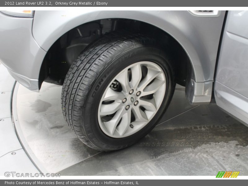 Orkney Grey Metallic / Ebony 2012 Land Rover LR2 3.2