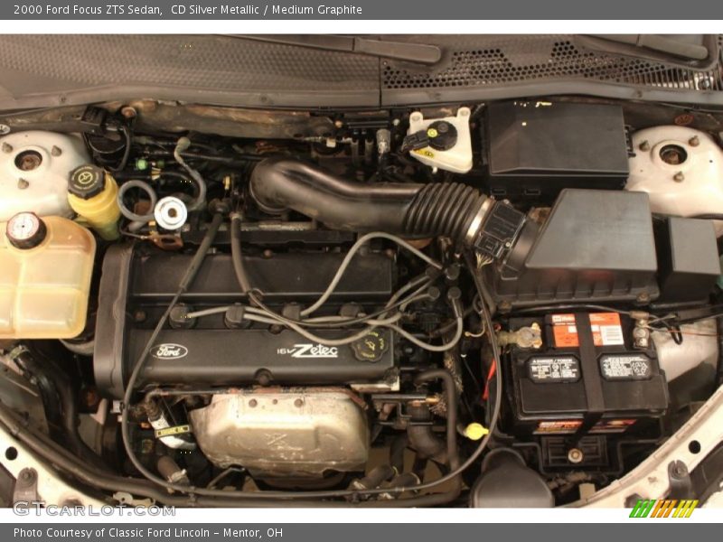  2000 Focus ZTS Sedan Engine - 2.0L DOHC 16V Zetec 4 Cylinder