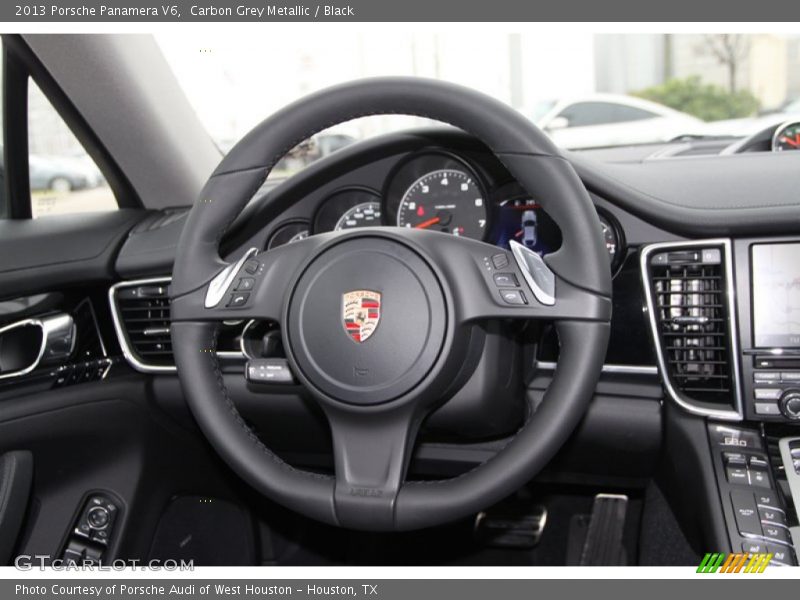  2013 Panamera V6 Steering Wheel