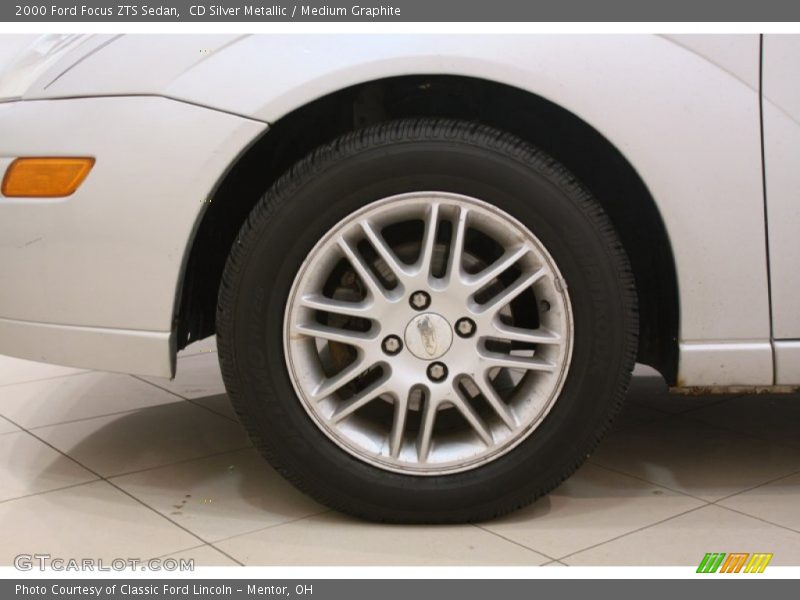  2000 Focus ZTS Sedan Wheel