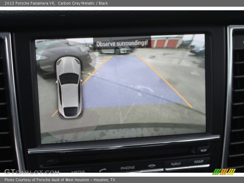 Carbon Grey Metallic / Black 2013 Porsche Panamera V6