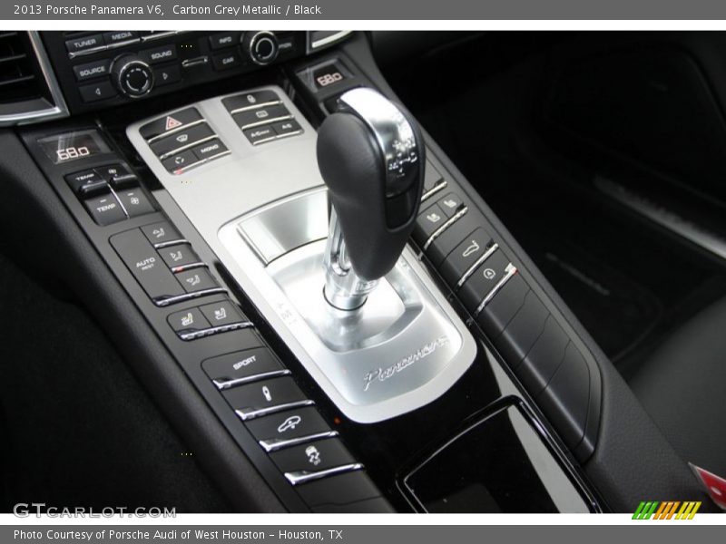  2013 Panamera V6 7 Speed PDK Dual-Clutch Automatic Shifter