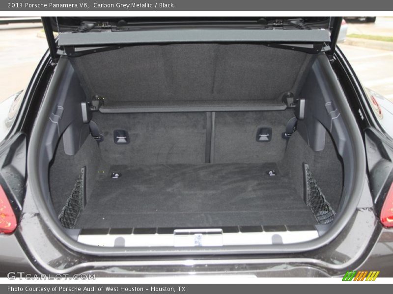  2013 Panamera V6 Trunk
