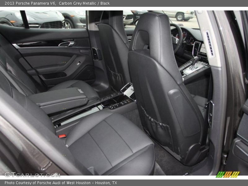Rear Seat of 2013 Panamera V6
