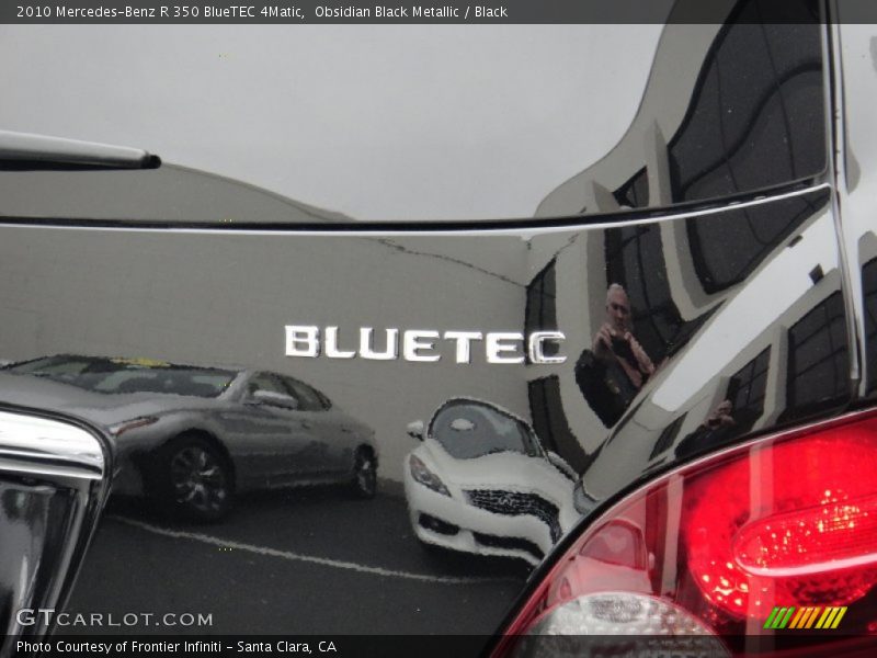 Obsidian Black Metallic / Black 2010 Mercedes-Benz R 350 BlueTEC 4Matic