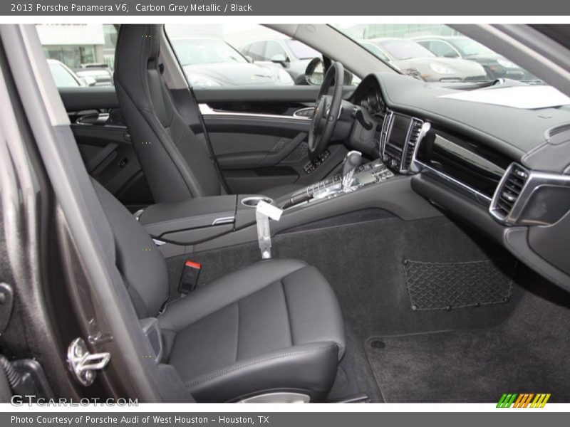 Carbon Grey Metallic / Black 2013 Porsche Panamera V6