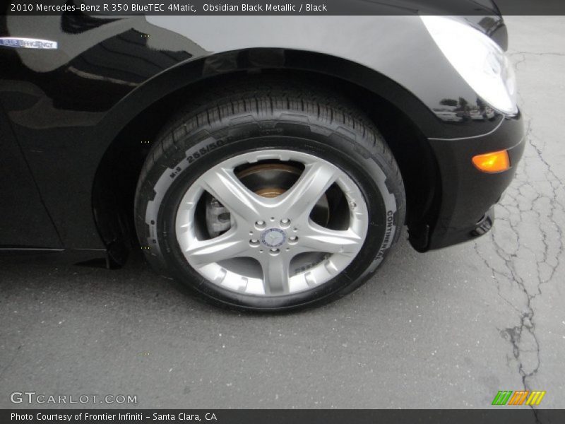  2010 R 350 BlueTEC 4Matic Wheel