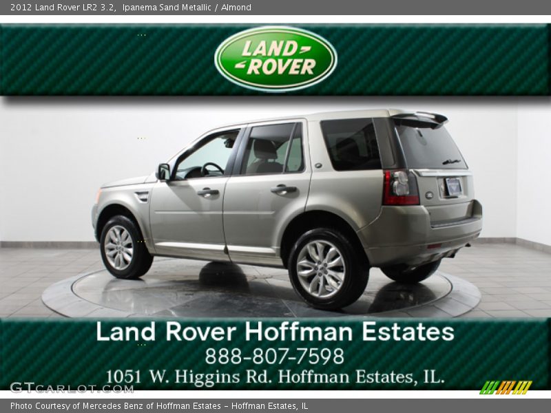 Ipanema Sand Metallic / Almond 2012 Land Rover LR2 3.2