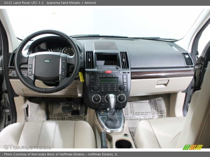 Dashboard of 2012 LR2 3.2