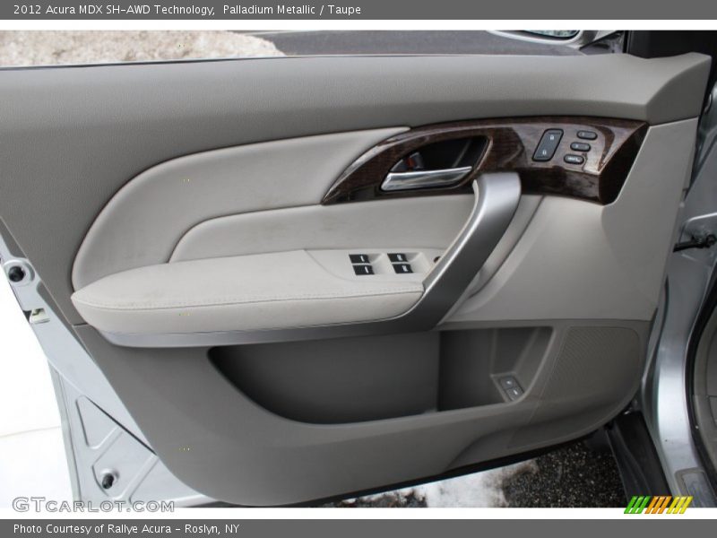 Palladium Metallic / Taupe 2012 Acura MDX SH-AWD Technology