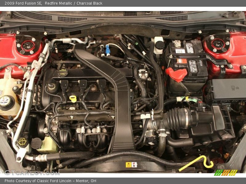  2009 Fusion SE Engine - 2.3 Liter DOHC 16-Valve Duratec 4 Cylinder