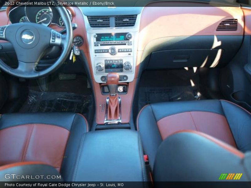  2012 Malibu LTZ Ebony/Brick Interior