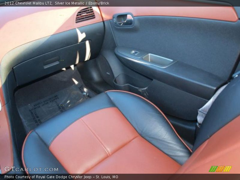  2012 Malibu LTZ Ebony/Brick Interior