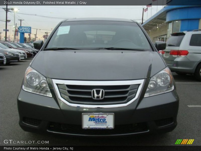 Polished Metal Metallic / Gray 2010 Honda Odyssey EX