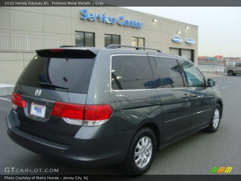 Polished Metal Metallic / Gray 2010 Honda Odyssey EX