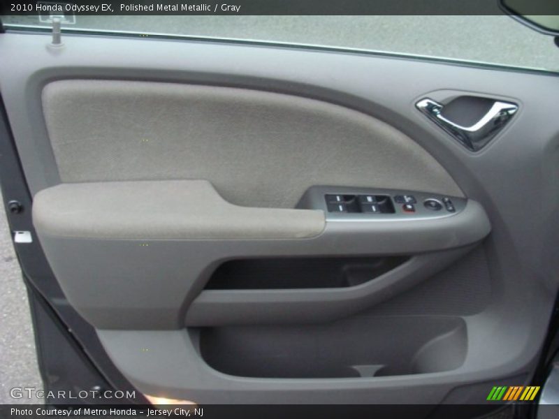 Polished Metal Metallic / Gray 2010 Honda Odyssey EX