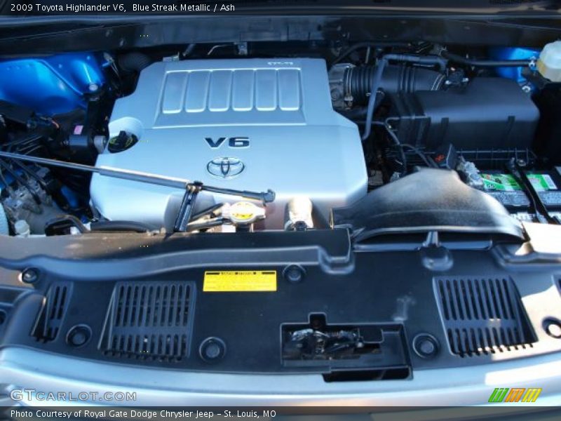  2009 Highlander V6 Engine - 3.5 Liter DOHC 24-Valve Dual VVT-i V6