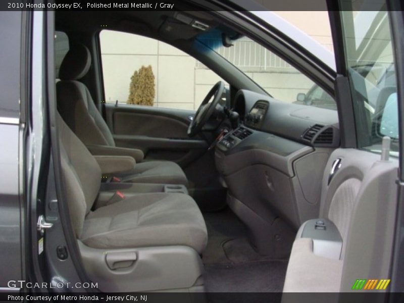 Polished Metal Metallic / Gray 2010 Honda Odyssey EX