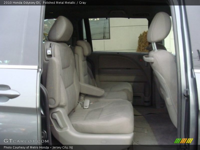 Polished Metal Metallic / Gray 2010 Honda Odyssey EX
