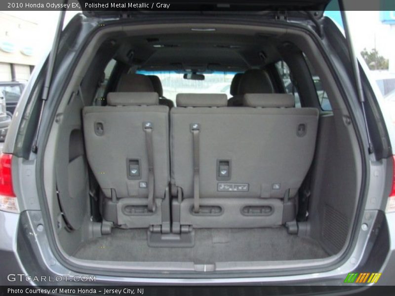 Polished Metal Metallic / Gray 2010 Honda Odyssey EX