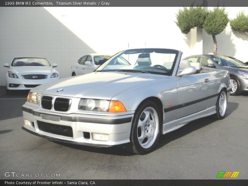 Front 3/4 View of 1999 M3 Convertible
