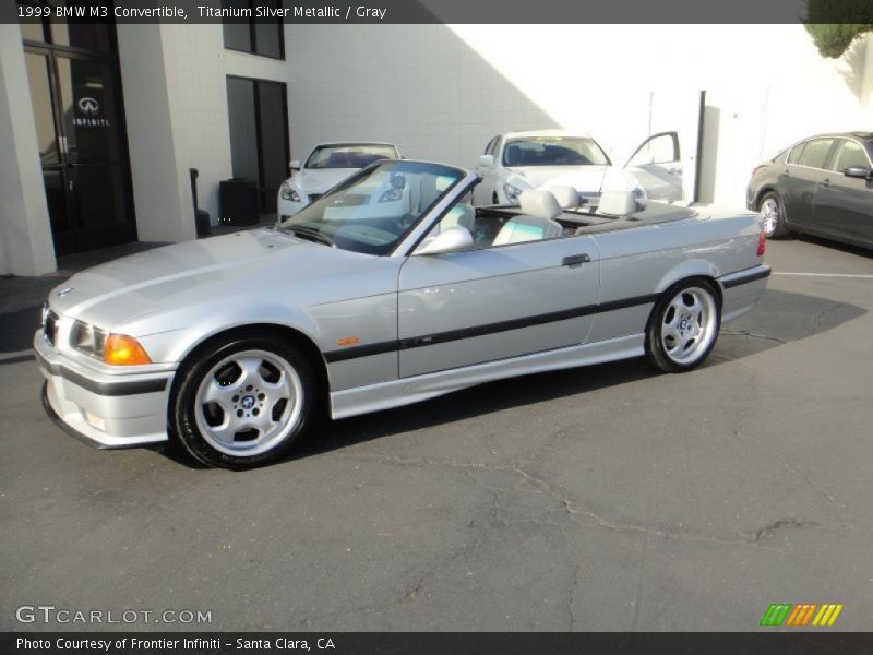  1999 M3 Convertible Titanium Silver Metallic
