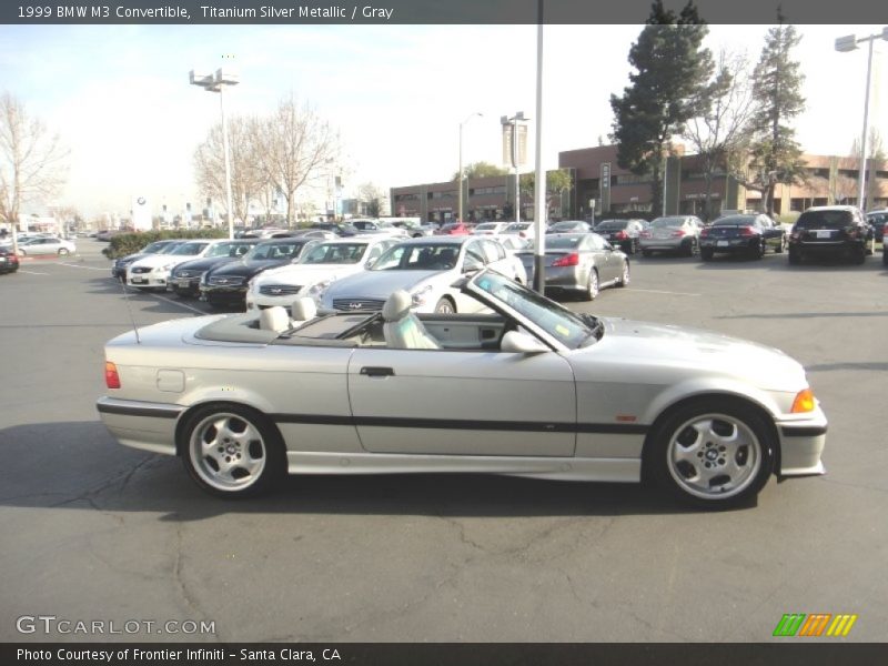  1999 M3 Convertible Titanium Silver Metallic