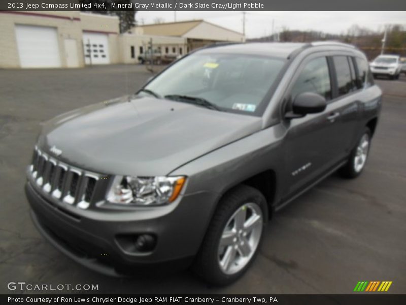 Mineral Gray Metallic / Dark Slate Gray/Light Pebble 2013 Jeep Compass Limited 4x4