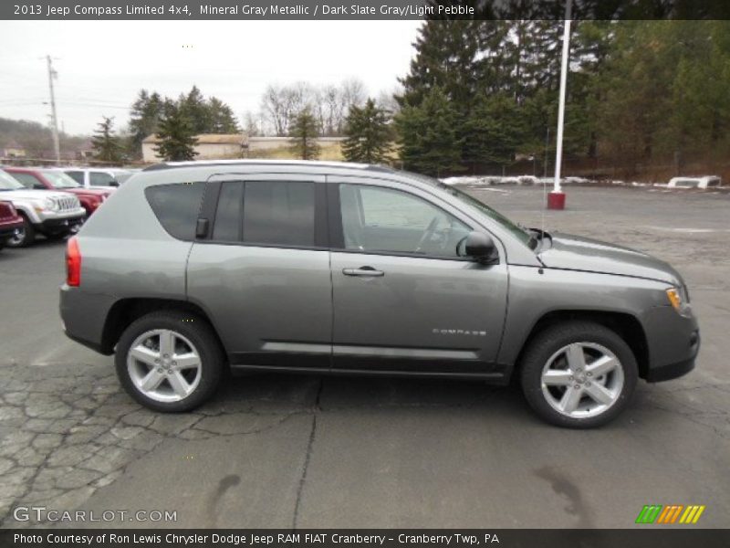  2013 Compass Limited 4x4 Mineral Gray Metallic
