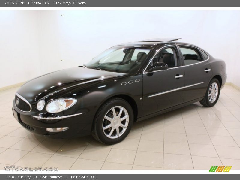 Front 3/4 View of 2006 LaCrosse CXS