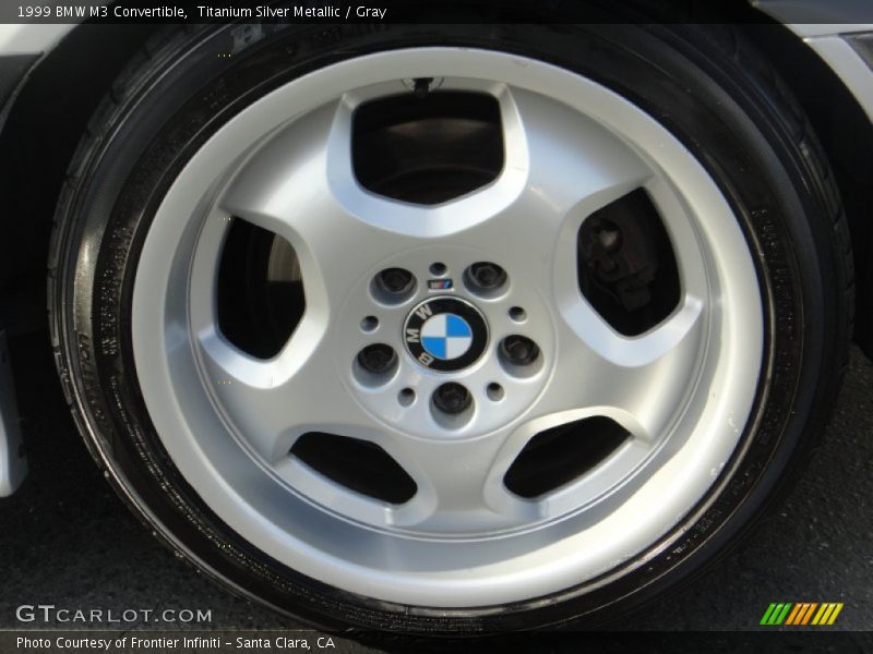  1999 M3 Convertible Wheel