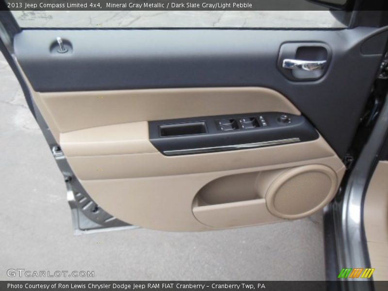 Door Panel of 2013 Compass Limited 4x4