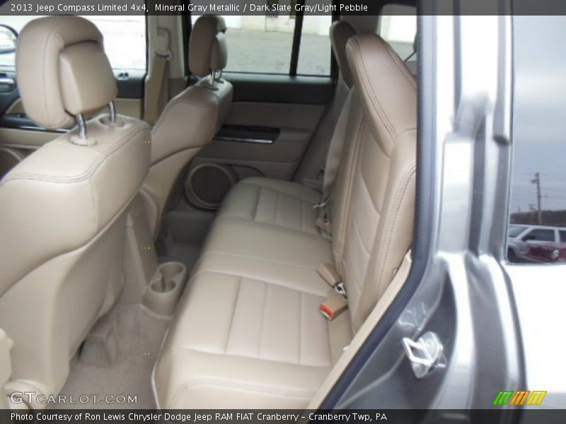 Rear Seat of 2013 Compass Limited 4x4