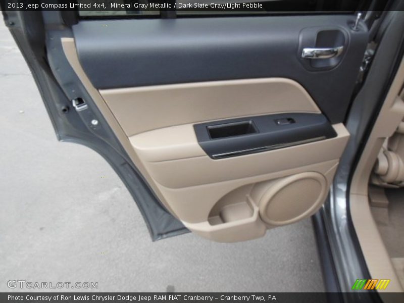 Door Panel of 2013 Compass Limited 4x4