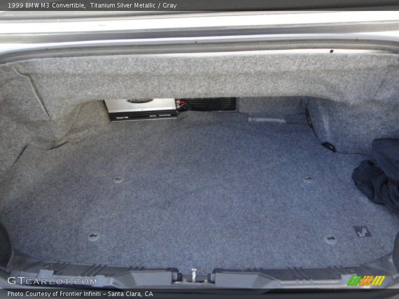  1999 M3 Convertible Trunk