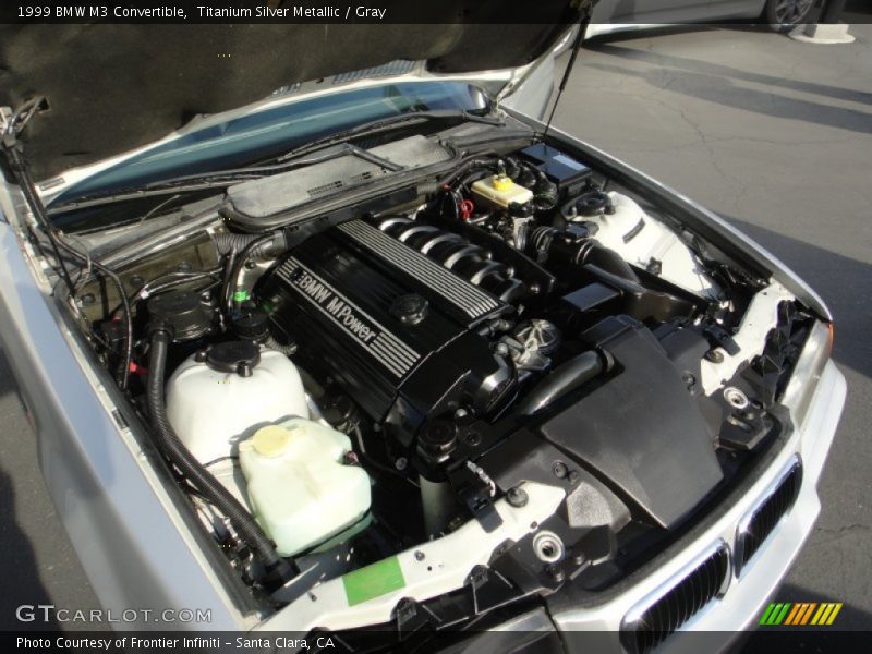  1999 M3 Convertible Engine - 3.2 Liter DOHC 24-Valve Inline 6 Cylinder