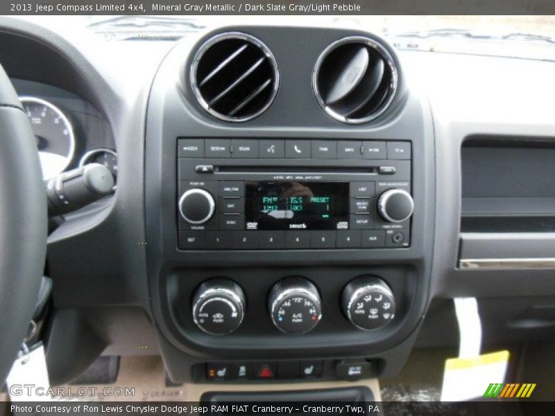 Mineral Gray Metallic / Dark Slate Gray/Light Pebble 2013 Jeep Compass Limited 4x4