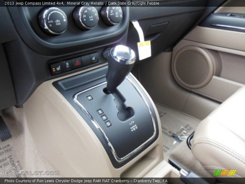  2013 Compass Limited 4x4 CVT II Automatic Shifter