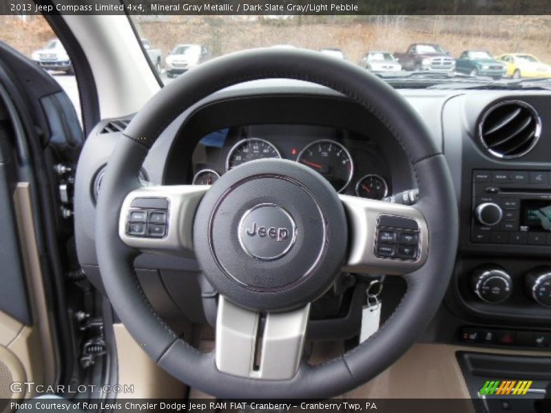  2013 Compass Limited 4x4 Steering Wheel