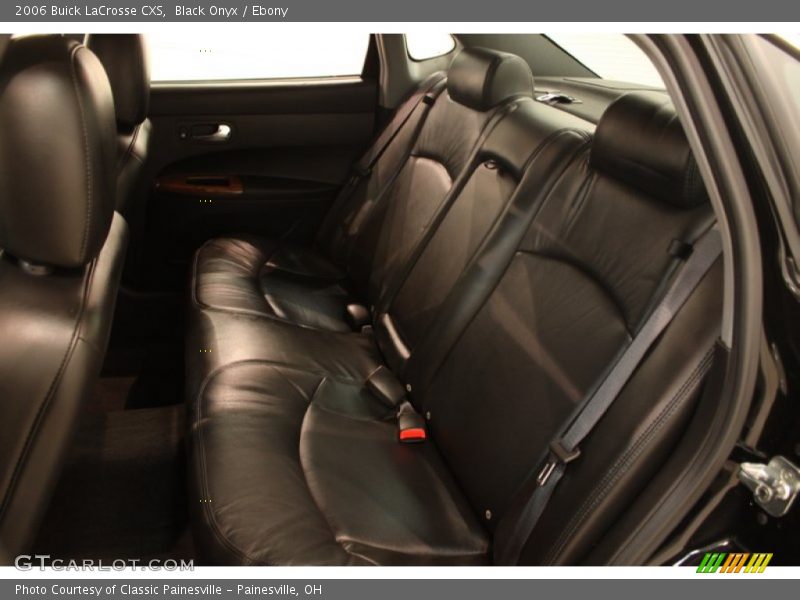 Black Onyx / Ebony 2006 Buick LaCrosse CXS
