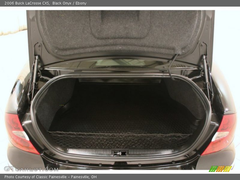  2006 LaCrosse CXS Trunk