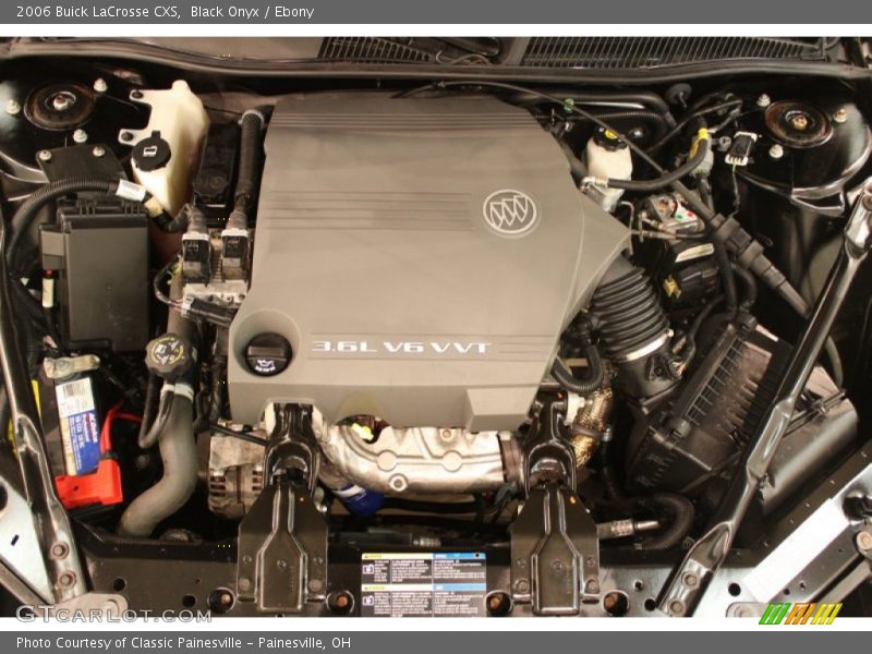  2006 LaCrosse CXS Engine - 3.6 Liter DOHC 24-Valve V6