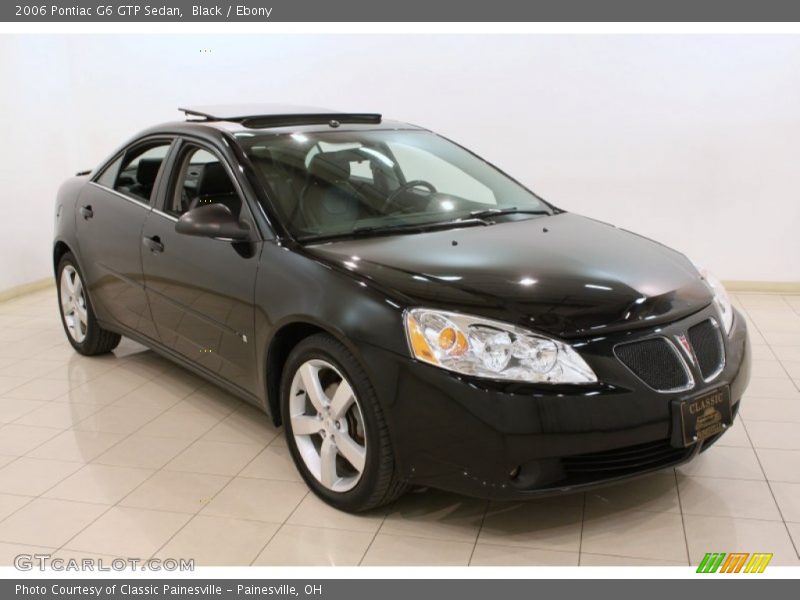 Black / Ebony 2006 Pontiac G6 GTP Sedan