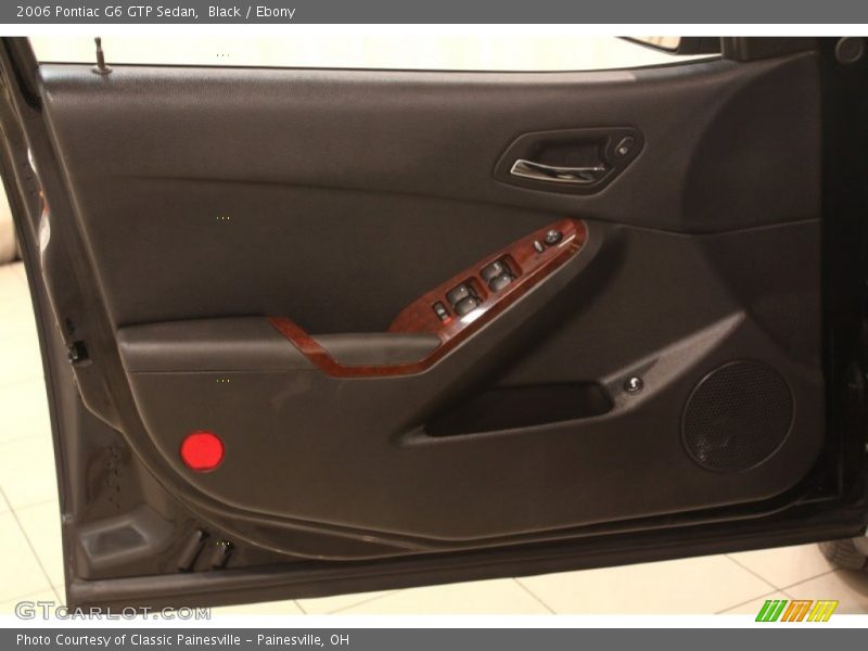 Black / Ebony 2006 Pontiac G6 GTP Sedan