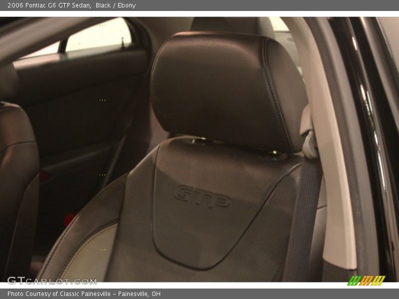 Black / Ebony 2006 Pontiac G6 GTP Sedan