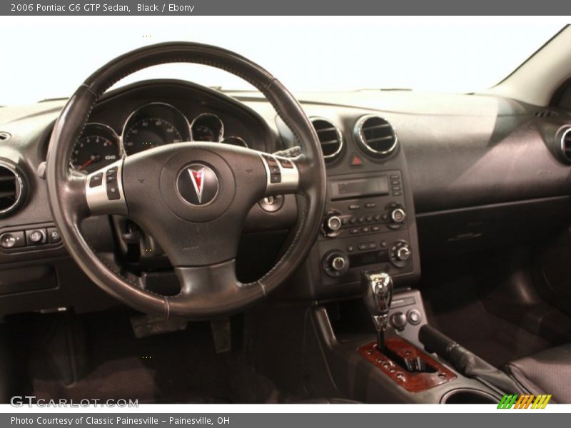 Dashboard of 2006 G6 GTP Sedan
