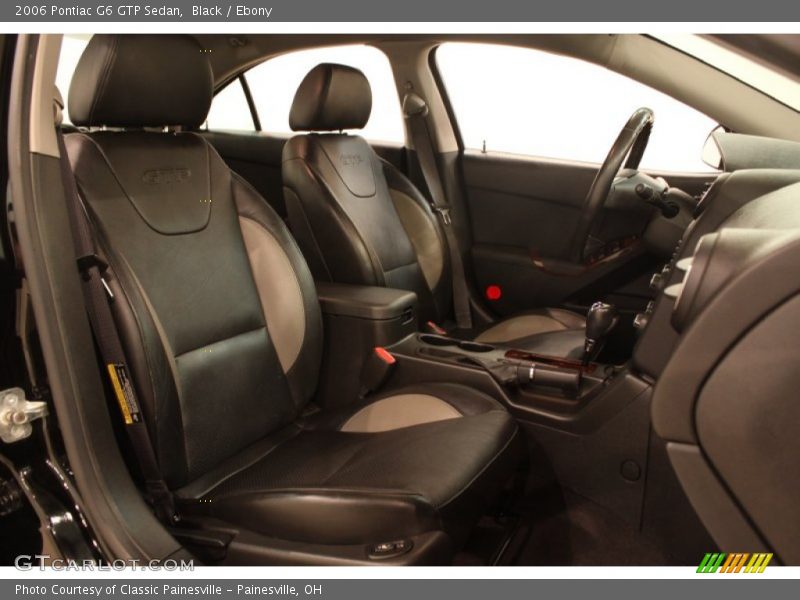 Front Seat of 2006 G6 GTP Sedan