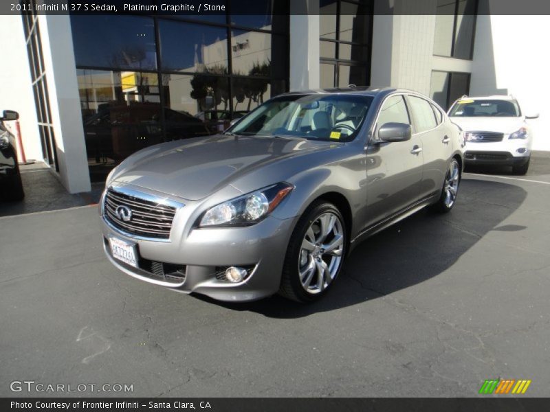 Platinum Graphite / Stone 2011 Infiniti M 37 S Sedan