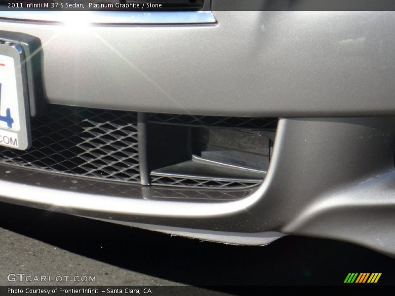 Platinum Graphite / Stone 2011 Infiniti M 37 S Sedan