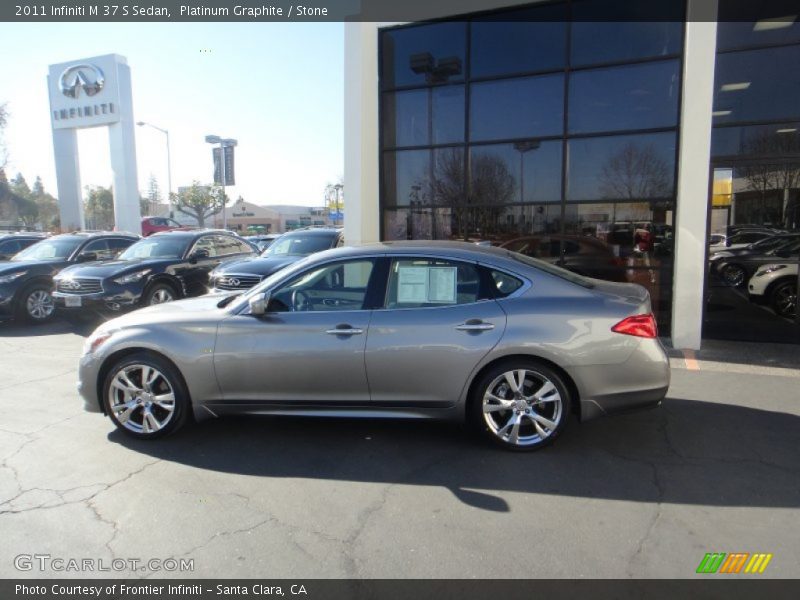 Platinum Graphite / Stone 2011 Infiniti M 37 S Sedan